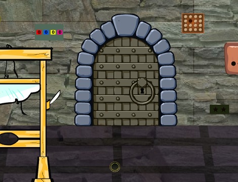 Genie Prison Door Escape