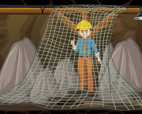 Sad Mining Engineer Rescue