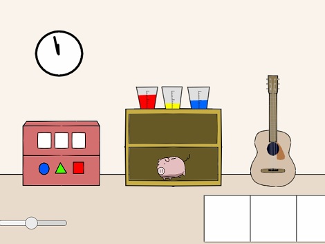 そろえて脱出ゲーム