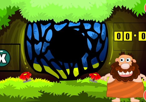 Caveman Forest Escape