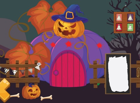 Find Broom For Halloween Witch Duck