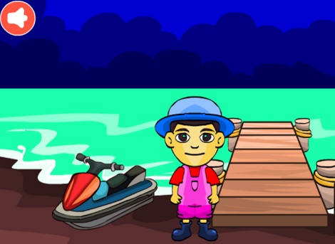 Find The Water Scooter Key