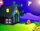 Halloween Pumpkin Forest Escape