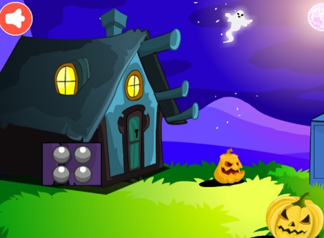 Halloween Pumpkin Forest Escape