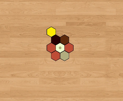 Hex Puzzle Maze