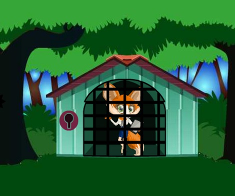 Lady Wolf Escape