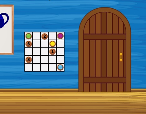 Blue Eye Girl Room Escape
