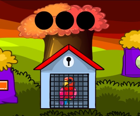 Cute Parrot Escape 2
