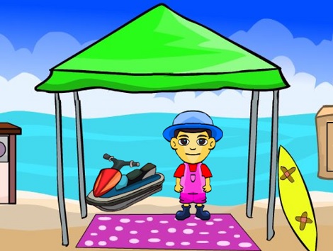 Find The Water Scooter Key 1