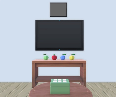 Escape Game: Room With a Lamp