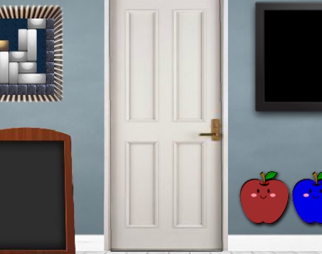 Find The Angry Apple