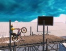 デコボコ道を進む3Dバイクゲーム Trial Bike Epic Stunts
