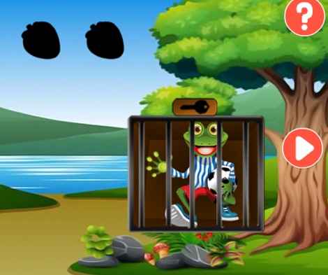 Green Frog Escape