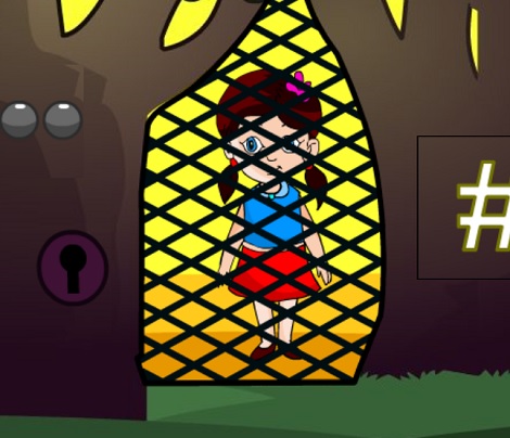 Little Girl Escape