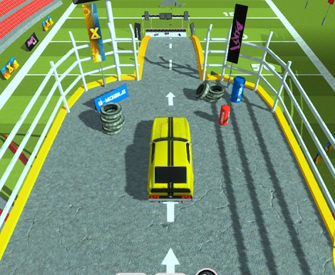 ランプ カー ジャンピング