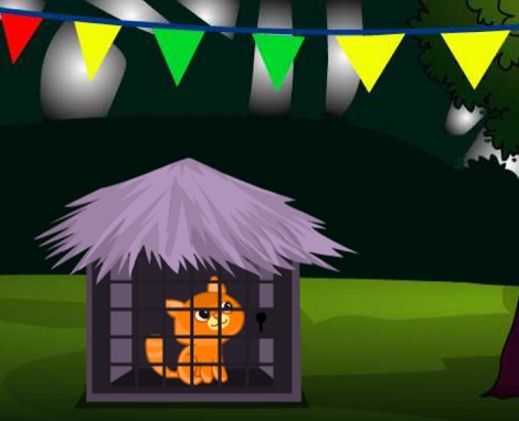 Rescue The Little Cat