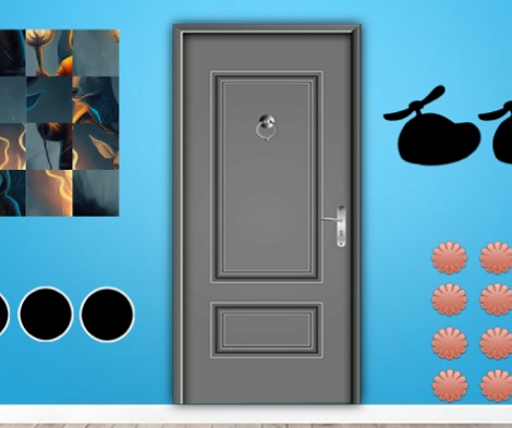 Super Blue House Escape