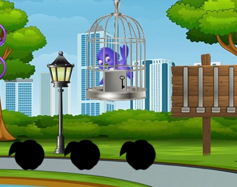 Violet Bird Escape