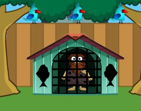 Rescue The Cave Man