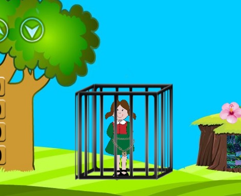 The Little Girl Escape