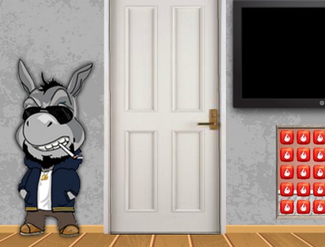 Donkey Dilemma – Find The Dressed Donkey