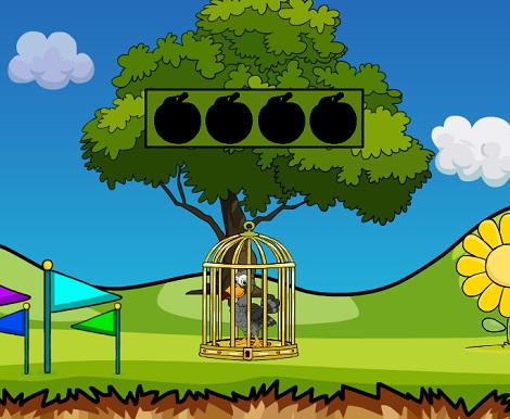 Help The Cute Vulture To Escape