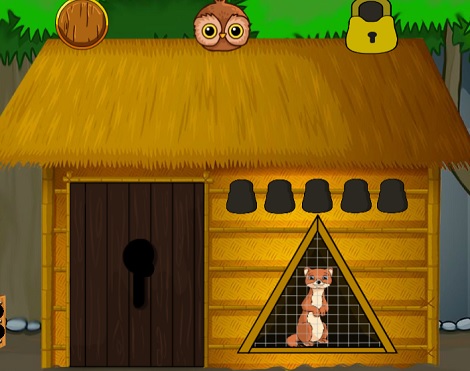 Lovely Weasel Escape