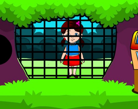 Freeing The Trapped Girl