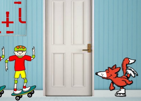 Skateboard Escape – Find Skating Boy