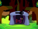 Trapped Pink Bird Rescue
