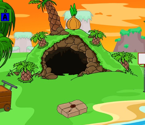 Funny Prehistoric Man Escape