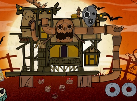 Rescue The Zombie Master