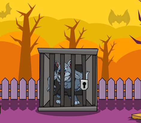 Werewolf Man Escape