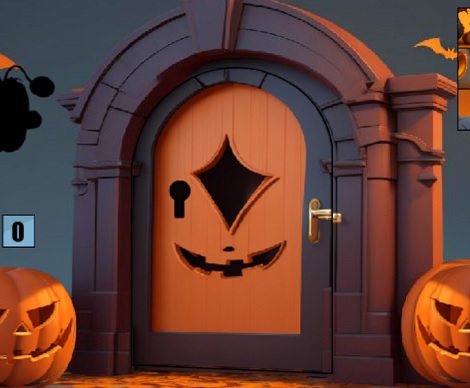 Halloween Room Challenge