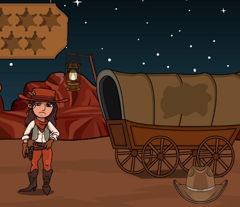 Help The Cute Cowgirl