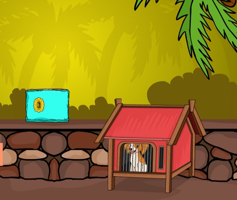 Papillon Dog Escape