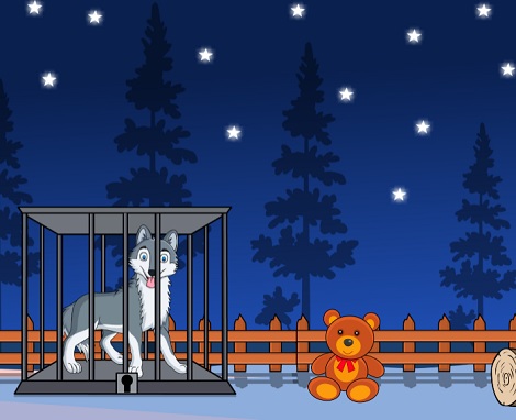 Snow Wolf Escape