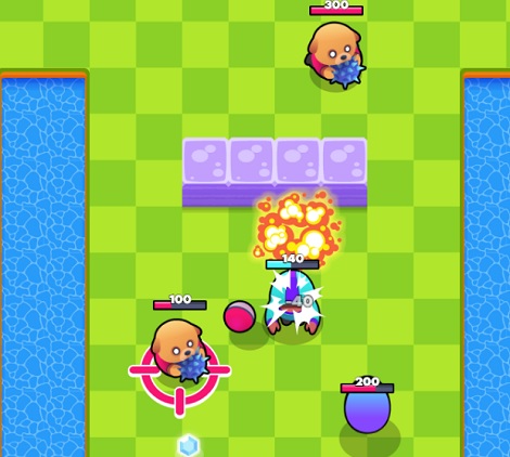 ブロール ヒーロー