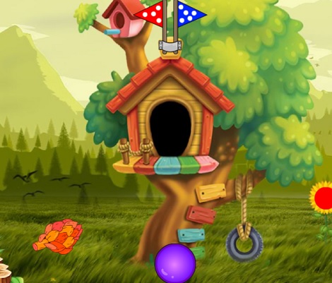 Rescue The Red Squirrel From Cage