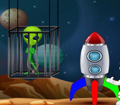The Alien Escape