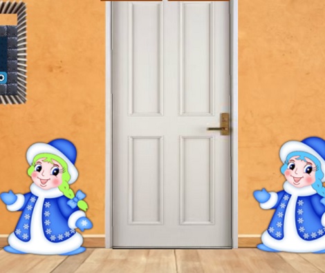 Find Christmas Snowman With Gift