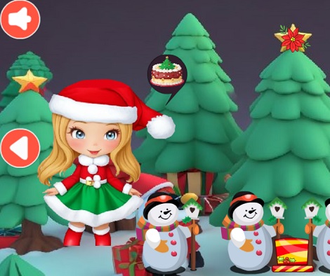 Merry Cake Escape