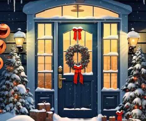Snowman Christmas Escape