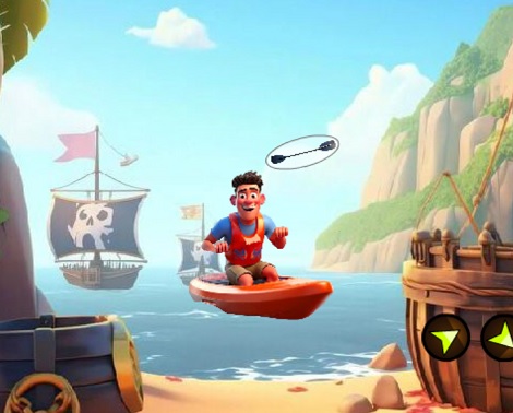 Escape By Oar