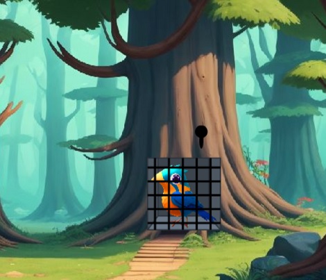 Escape From The Tree Cage