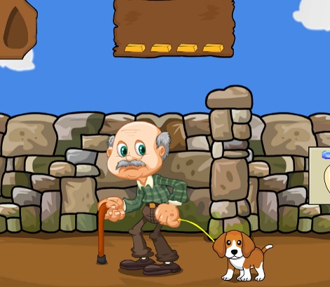 Find The Grandpas Brown Wallet