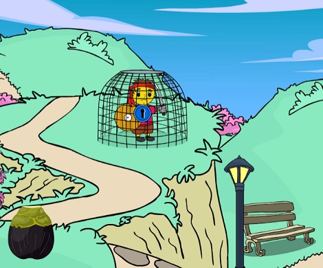 Smiley Warrior Boy Escape