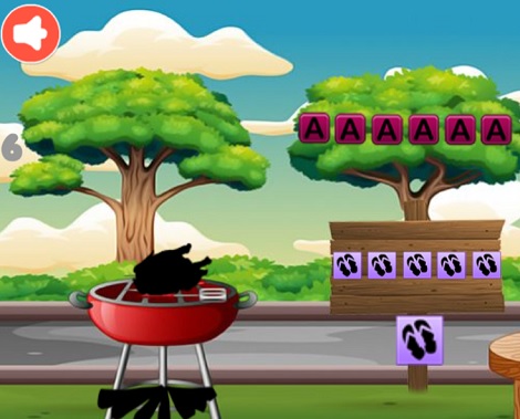 Chicken Cookout Escape