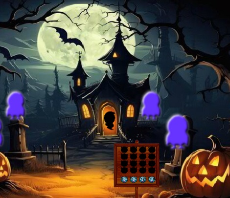 Ghost Villa Escape