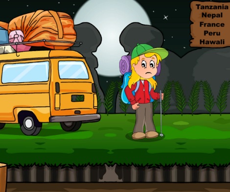 Help The Trekking Girl
